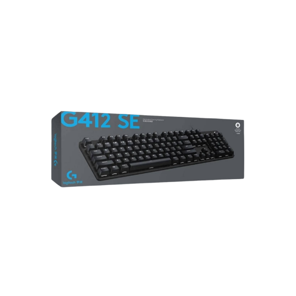 Logitech G412 SE Wired Gaming Mechanical Keyboard - Image 4