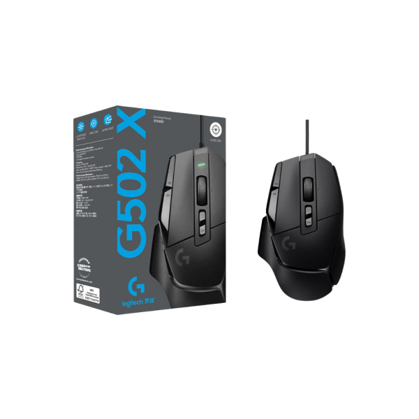 Logitech G502 X Wired Gaming Mouse - Image 4