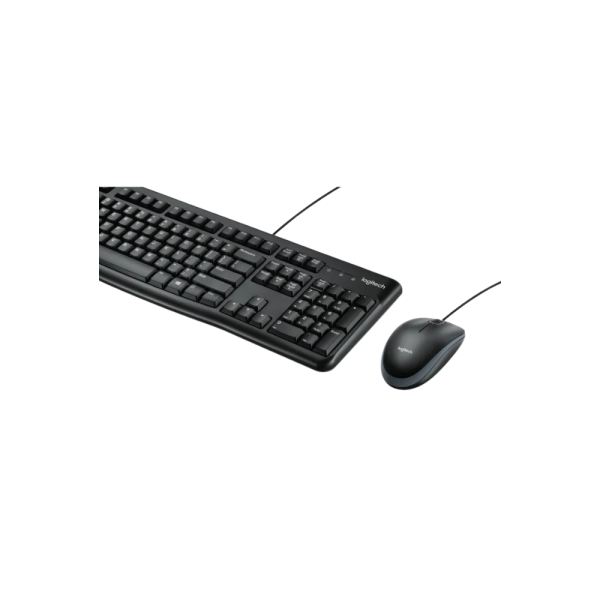 Logitech MK120 Wired Keyboard and Mouse Combo - Image 2