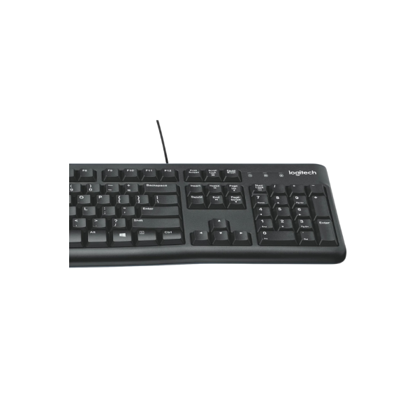 Logitech MK120 Wired Keyboard and Mouse Combo - Image 4