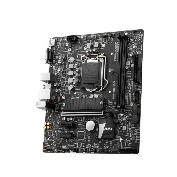 MSI B560M BOMBER Micro-ATX DDR4 Gaming Motherboard - Image 3