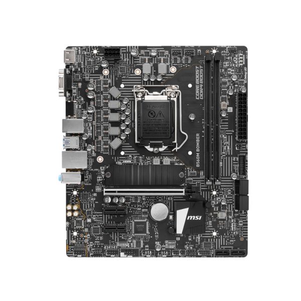 MSI B560M BOMBER Micro-ATX DDR4 Gaming Motherboard - Image 2