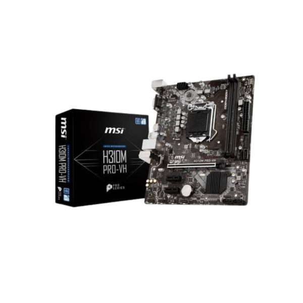 MSI H310M PRO PLUS Micro-ATX DDR4 Motherboard - Image 4
