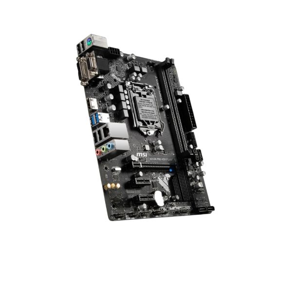 MSI H310M PRO PLUS Micro-ATX DDR4 Motherboard - Image 3