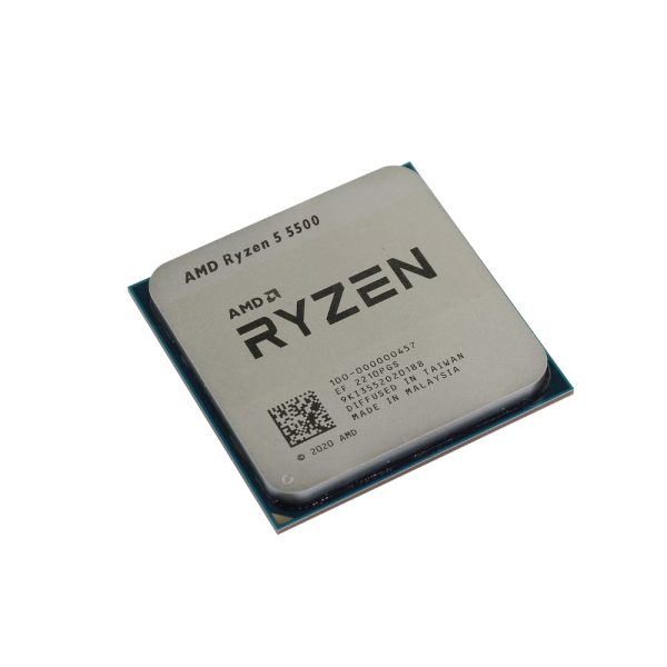 AMD Ryzen 5 5500 Processor 6 Core 12 Thread AM4 Desktop CPU - Image 2