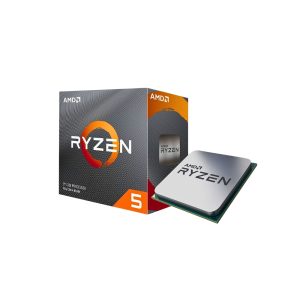 AMD Ryzen 5 5600 Processor Box Front