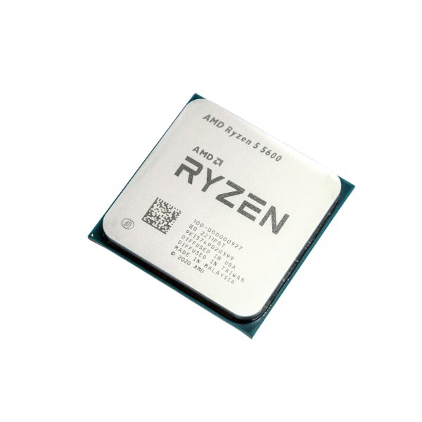 AMD Ryzen 5 5600 Processor 6 Cores 12 Threads AM4 Desktop CPU - Image 4