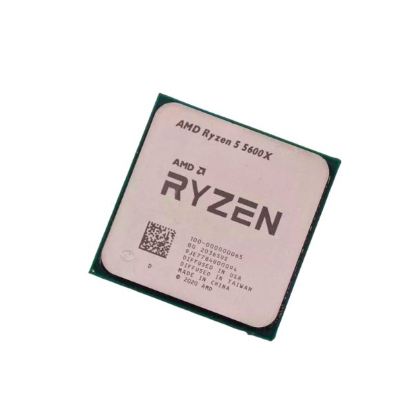 AMD Ryzen 5 5600X Processor 6 Cores 12 Threads AM4 Desktop CPU - Image 4
