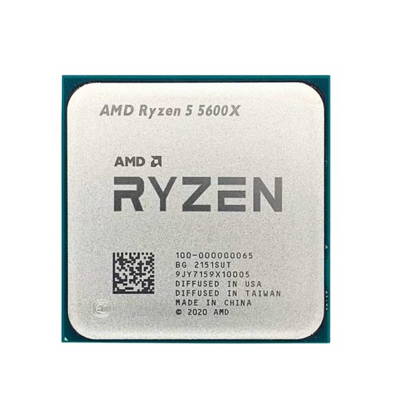 AMD Ryzen 5 5600X Processor 6 Cores 12 Threads AM4 Desktop CPU - Image 2