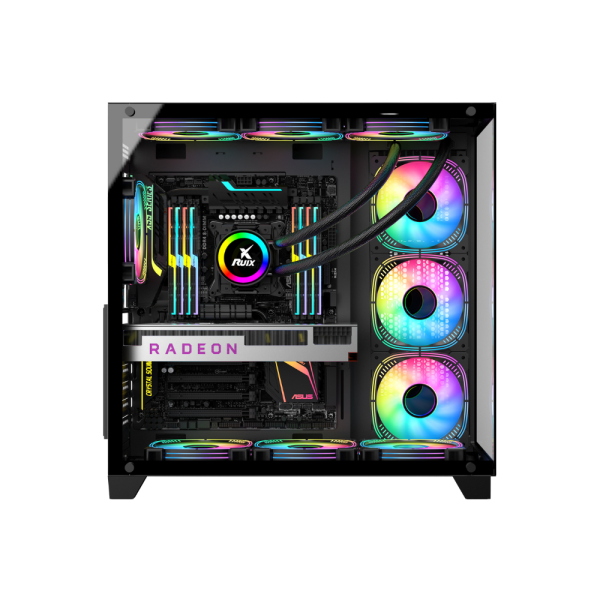 RUIX AEROSPACE PROMAX PC CASE - Image 4
