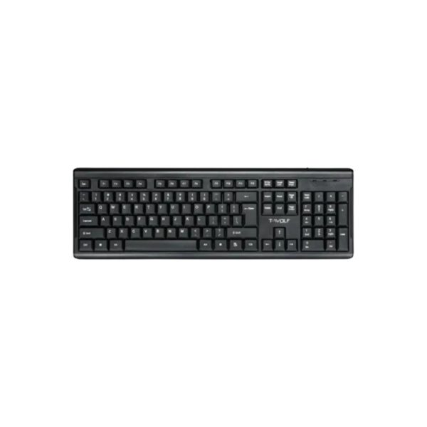 TWOLF T15 Wired Business Keyboard - Image 4