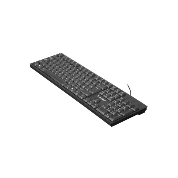 TWOLF T15 Wired Business Keyboard - Image 3