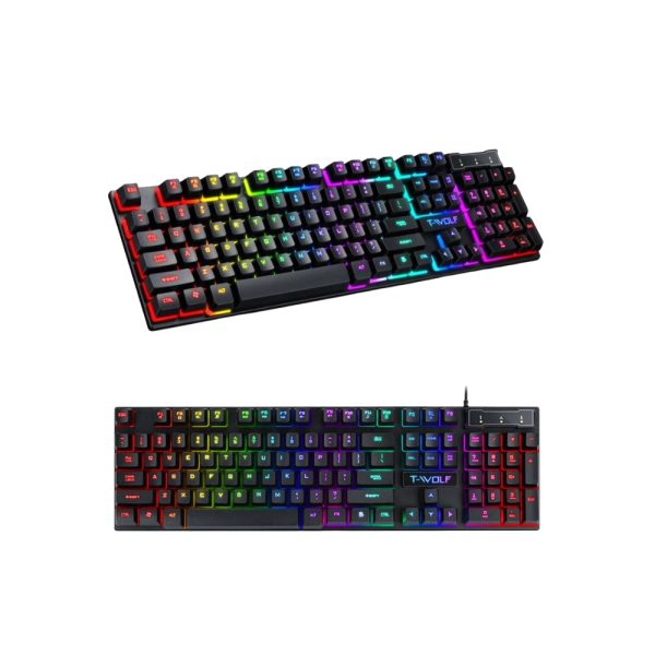 TWOLF T20 Wired Gaming Keyboard - Image 3