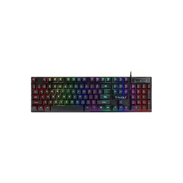 TWOLF T20 Wired Gaming Keyboard - Image 4