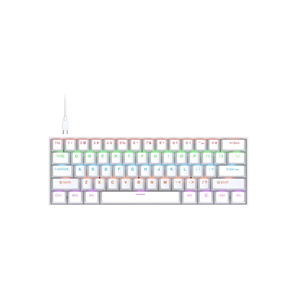 TWOLF T60 Wired Keyboard - Image 3