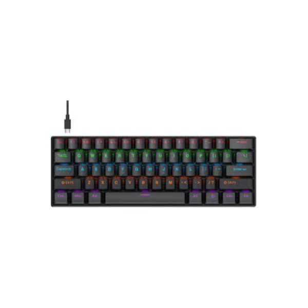 TWOLF T60 Wired Keyboard - Image 2