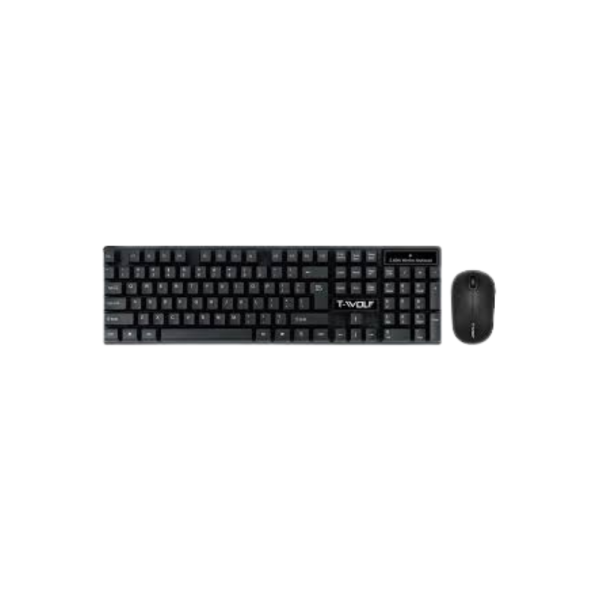 TWOLF TF100 Wireless Keyboard and Mouse Combo - Image 2