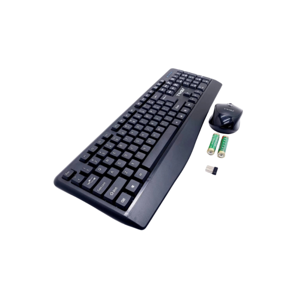 TWOLF TF100 Wireless Keyboard and Mouse Combo - Image 4