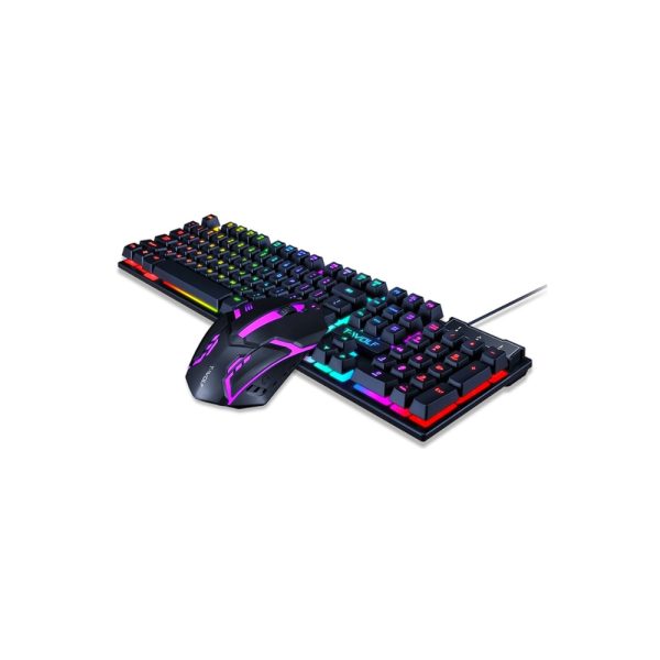 TWOLF TF200 Wired Keyboard and Mouse Combo - Image 2