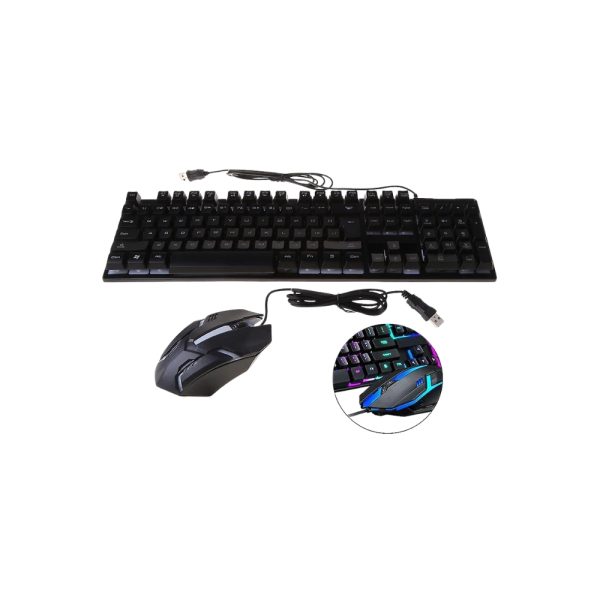 TWOLF TF200 Wired Keyboard and Mouse Combo - Image 4