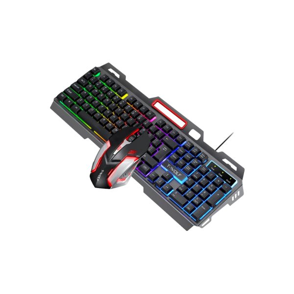 TWOLF TF600 Wired Keyboard and Mouse Combo - Image 2
