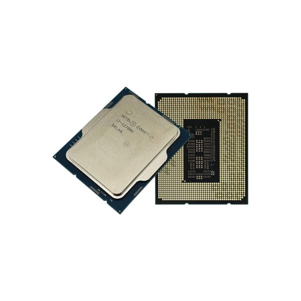 Intel core i7‑12700k processor 12 cores 20 threads lga1700 desktop cpu - image 3