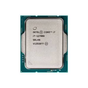 Intel core i7 12700k 4