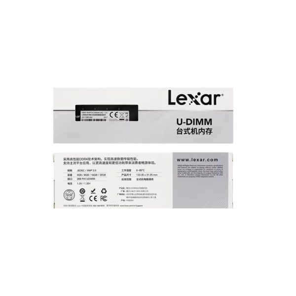 Lexar DDR4 3200MHz 16GB Desktop RAM - Image 4