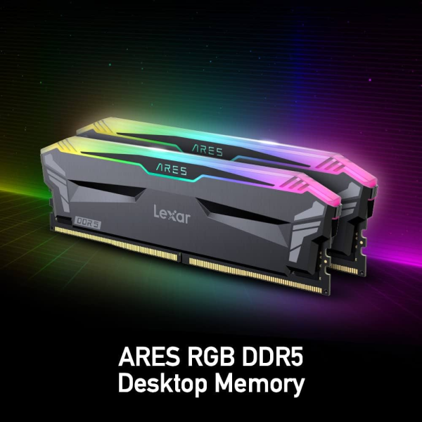 Lexar ARES RGB DDR5 6400MHz 32GB (2x16GB) Desktop RAM - Image 3