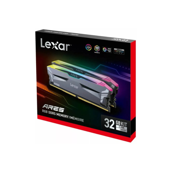 Lexar ARES RGB DDR5 6400MHz 32GB (2x16GB) Desktop RAM - Image 4