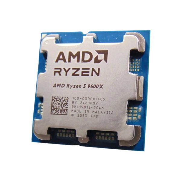 AMD Ryzen 5 9600X Processor 6 Cores 12 Threads AM5 Desktop CPU - Image 3