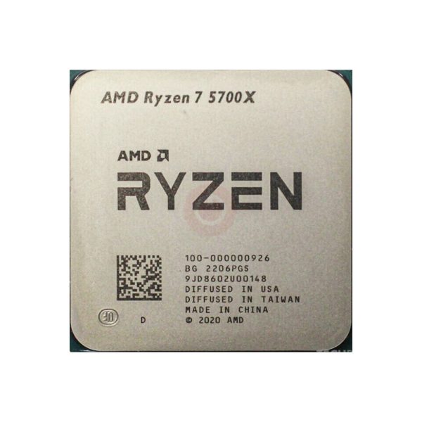AMD Ryzen 7 5700X Processor 8 Cores 16 Threads AM4 Desktop CPU - Image 3