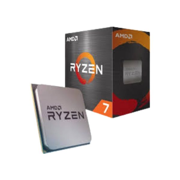 AMD Ryzen 7 5700X Processor 8 Cores 16 Threads AM4 Desktop CPU - Image 2