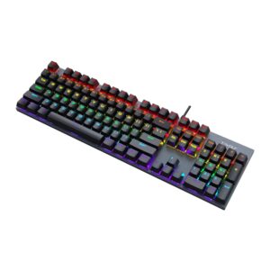 T-WOLF T17 RGB BACKLIGHT WIRED MECHANICAL GAMING KEYBOARD
