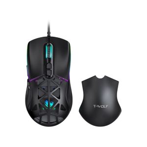 T-WOLF G520 Wired Gaming Mouse Sri Lanka | PCPRO