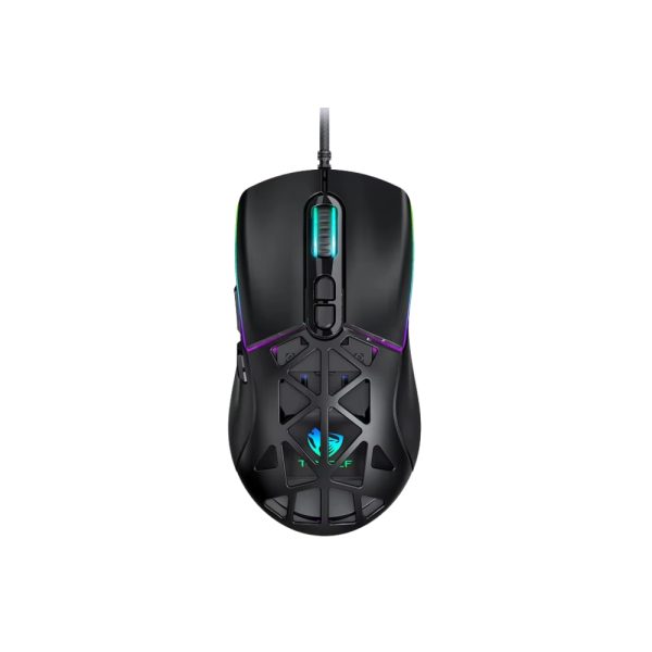 T-wolf g520 wired gaming mouse rgb 6400 dpi - image 3