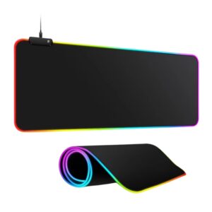 T-WOLF P4 RGB GAMING MOUSE PAD