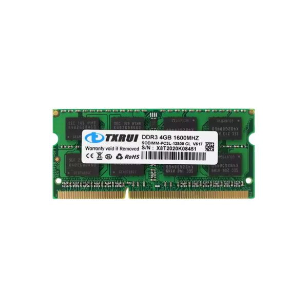 Txrui ddr3 1600mhz 4gb laptop ram - image 2