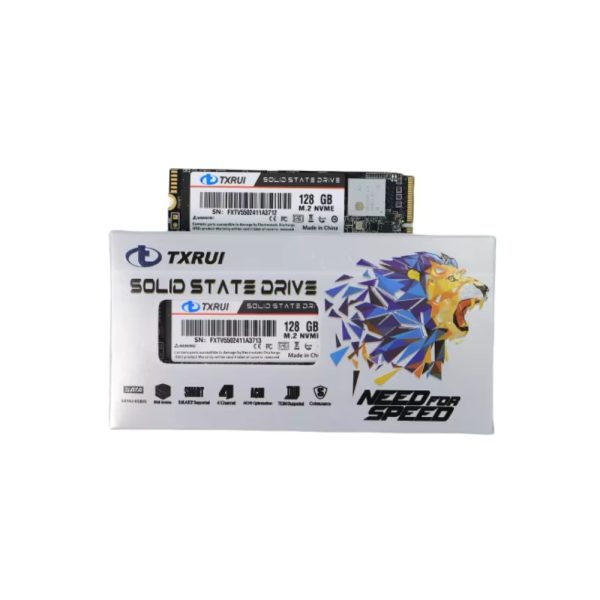 Txrui m. 2 nvme ssd (pcie 3. 0) 128gb - image 3