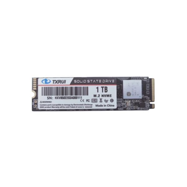 Txrui m. 2 nvme ssd (pcie 3. 0) 1tb - image 2