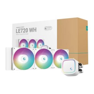 DEEPCOOL LE720 360 ARGB WHITE 360MM LIQUID COOLER