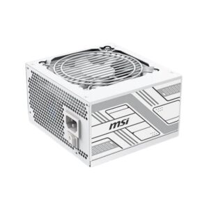MSI PAG G750N WHITE 80 PLUS GOLD POWER SUPPLY UNIT
