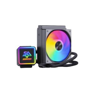 SNOWMAN KS120 ARGB BK 120MM LIQUID COOLER