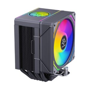 SNOWMAN MX96-V3 ARGB BK DUAL TOWER AIR COOLER