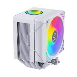 SNOWMAN MX96-V3 ARGB WH DUAL TOWER AIR COOLER