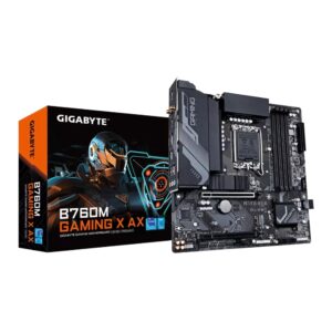 GIGABYTE B760M GAMING X AX DDR5 MICRO ATX BRAND NEW MOTHERBOARD