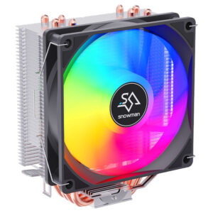SNOWMAN C400 COLORFUL SINGLE FAN TOWER AIR COOLER