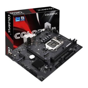 COLORFUL CH510M K M.2 EVO V20 MOTHERBOARDMICRO ATX BRAND NEW MOTHERBOARD