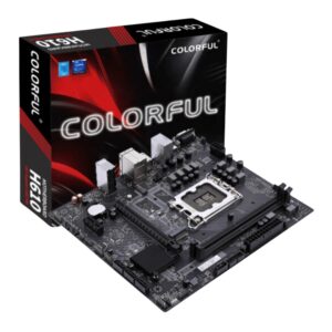 COLORFUL H610M D EVO V21 MOTHERBOARDMOTHERBOARD
