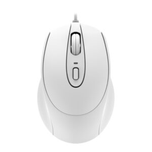 INDENA G222 E WH WIRED OFFICE MOUSE